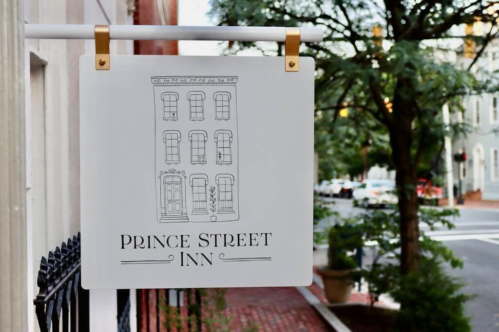 The Royal Suite At Prince Street Inn Alexandria Exteriér fotografie